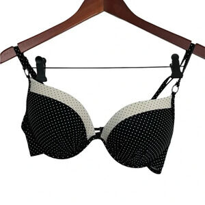 5/20$ Mosaic polka dots  bikini top size 10